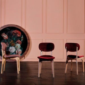 Silla Bikini Madera de Tonin casa. Muebles modernos de hogar.