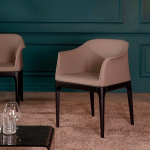 Sillón Gilda de Tonin casa. Muebles modernos de hogar.