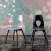 Silla Hole Madera de Tonin casa. Muebles modernos de hogar.