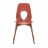 Silla Hole Madera de Tonin casa. Muebles modernos de hogar.