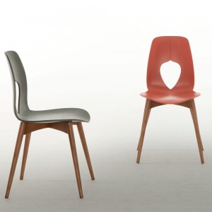 Silla Hole Madera de Tonin casa. Muebles modernos de hogar.