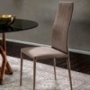 Silla Josefine de Tonin casa. Muebles modernos de hogar.