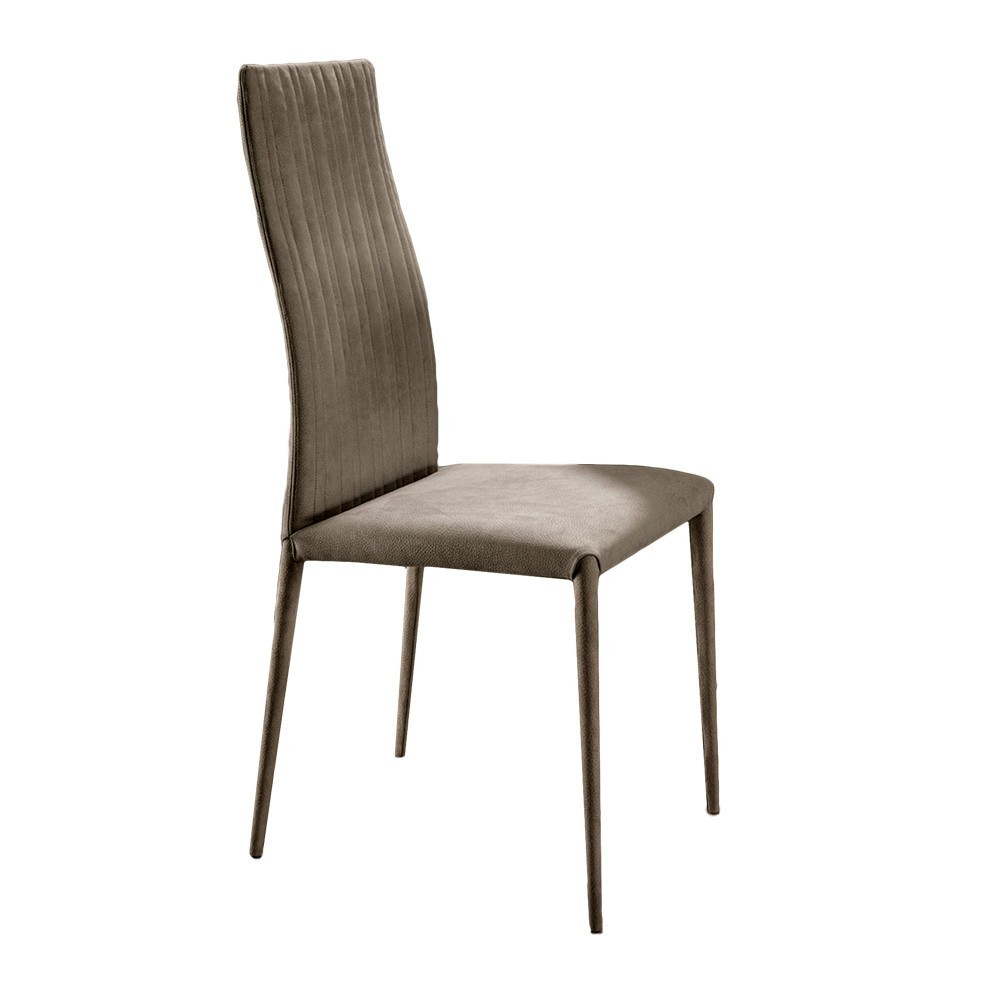 Silla Josefine de Tonin casa. Muebles modernos de hogar.
