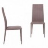 Silla Josefine de Tonin casa. Muebles modernos de hogar.
