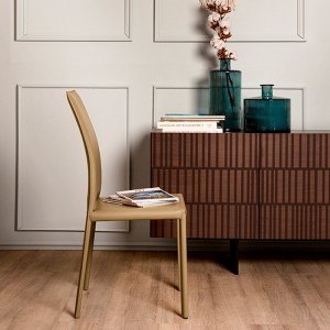 Silla Madeleine de Tonin casa. Muebles modernos de hogar.