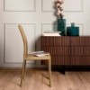 Silla Madeleine de Tonin casa. Muebles modernos de hogar.