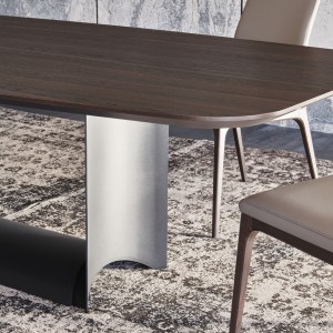 Mesa Dragon Wood de Cattelan Italia. Mesa de comedor. Mesas de madera.