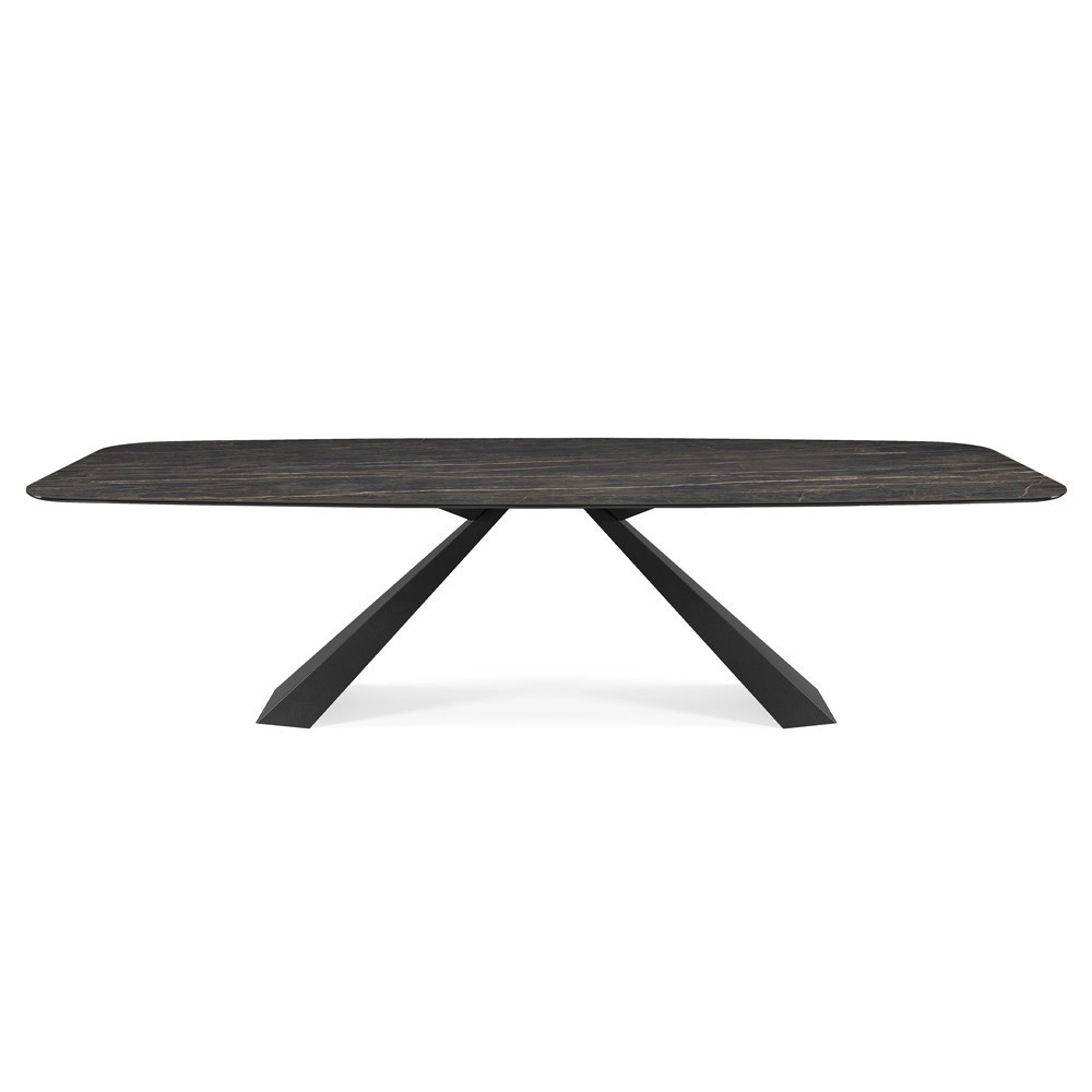 Mesa Eliot Keramik de Cattelan Italia de cerámica. Mesas de comedor.