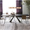 Mesa Eliot Keramik Drive de Cattelan Italia. Mesas de comedor extensibles.