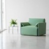 Sillón Costume de Magis. Sillón tapizado moderno para interiores.