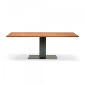 Mesa Elvis Wood Drive de Cattelan Italia. Muebles modernos italianos.