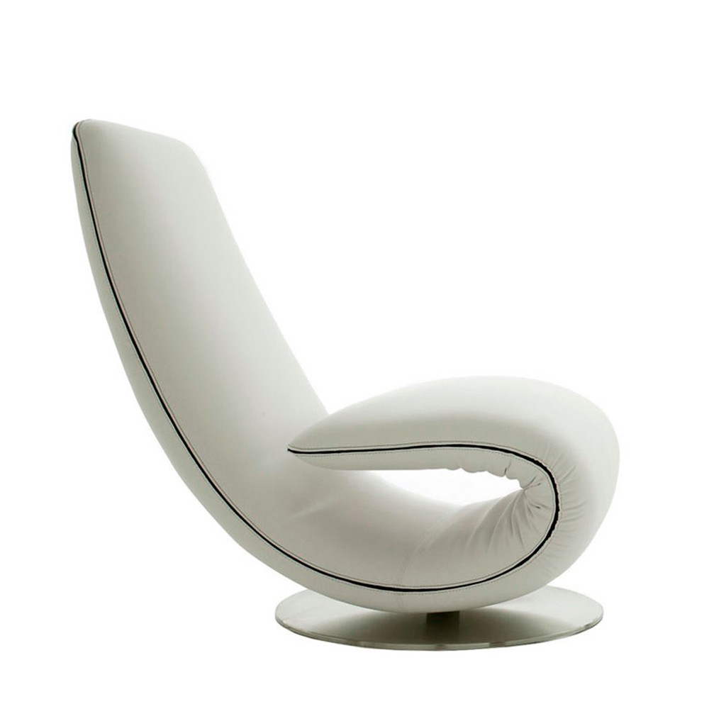 Sillón Ricciolo de Tonin casa. Muebles modernos de hogar.