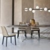 Mesa Gordon CrystalArt de Cattelan Italia. Muebles modernos italianos.