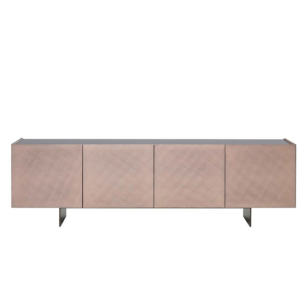 Aparador Coated de Tonin casa. Muebles modernos de hogar.