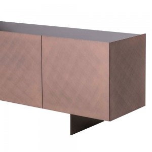 Aparador Coated de Tonin casa. Muebles modernos de hogar.