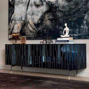 Aparador Drops de Tonin casa. Muebles modernos de hogar.