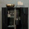 Vitrina Drops de Tonin casa. Muebles modernos de hogar.