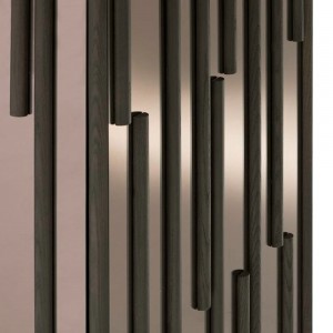 Vitrina Drops de Tonin casa. Muebles modernos de hogar.