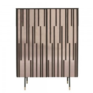 Vitrina Drops de Tonin casa. Muebles modernos de hogar.