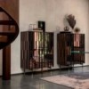 Vitrina Drops de Tonin casa. Muebles modernos de hogar.