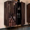 Vitrina Drops de Tonin casa. Muebles modernos de hogar.