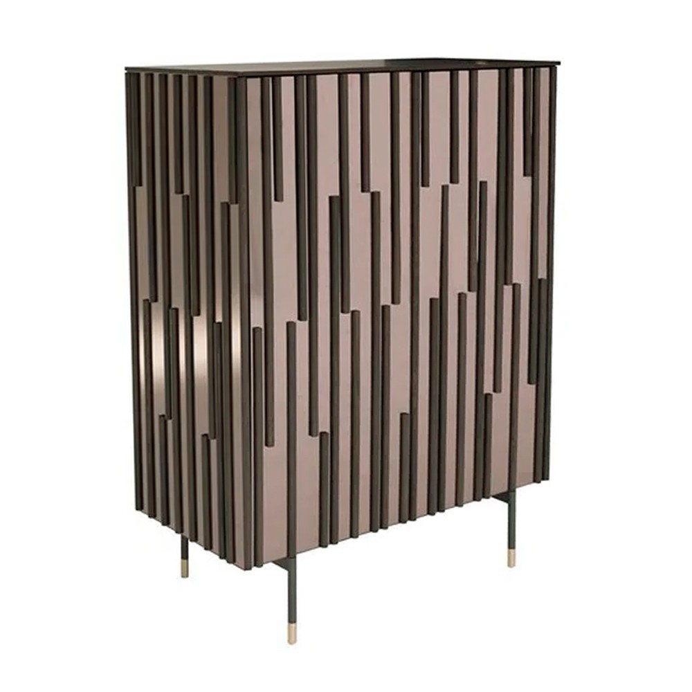 Vitrina Drops de Tonin casa. Muebles modernos de hogar.