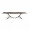 Mesa Atlantis CrystalArt de Cattelan Italia. Mesa de comedor modernos.