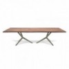 Mesa Atlantis Wood de Cattelan Italia. Mesa de comedor. Mesas de madera.
