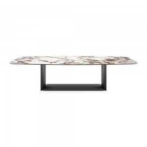 Mesa Dragon Keramik de Cattelan Italia. Mesa de comedor. Mesas de cerámica.