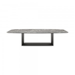 Mesa Dragon Keramik de Cattelan Italia. Mesa de comedor. Mesas de cerámica.