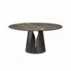 Mesa Giano Keramik Round Cattelan Italia. Mesa moderna. Mesas de comedor.