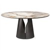 Mesa Giano Keramik Round Cattelan Italia. Mesa moderna. Mesas de comedor.