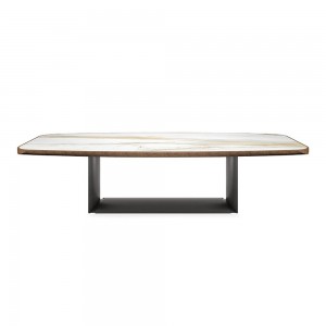 Mesa Dragon Keramik Premium de Cattelan Italia. Mesas modernas de comedor.