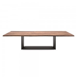 Mesa Dragon Wood de Cattelan Italia. Mesa de comedor. Mesas de madera.