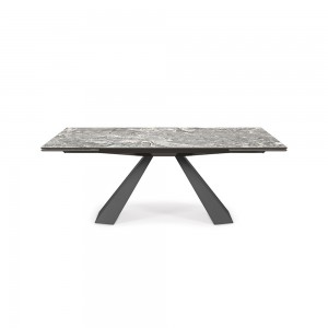 Mesa Eliot Keramik Drive de Cattelan Italia. Mesas de comedor extensibles.