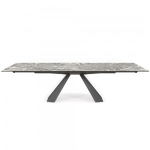 Mesa Eliot Keramik Drive de Cattelan Italia. Mesas de comedor extensibles.