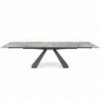 Mesa Eliot Keramik Drive de Cattelan Italia. Mesas de comedor extensibles.