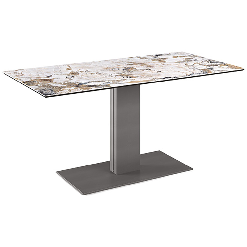 Mesa Elvis Keramik de Cattelan Italia. Muebles modernos italianos. Mesas de cerámica.