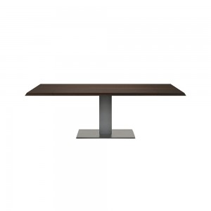 Mesa Elvis Wood Drive de Cattelan Italia. Muebles modernos italianos.