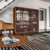 Vitrina Granada de Tonin casa. Muebles modernos de hogar.