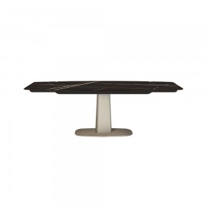 Mesa Linus Keramik Drive de Cattelan Italia. Mesa extensible de diseño.