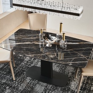 Mesa Linus Keramik Drive de Cattelan Italia. Mesa extensible de diseño.
