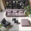 Puff Costume de Magis. Puff tapizado moderno ideal para interiores.