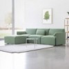 Puff Costume de Magis. Puff tapizado moderno ideal para interiores.