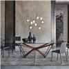 Mesa Marathon de Cattelan Italia. Mesas de comedor modernas. Mesas de diseño.