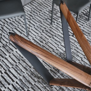 Mesa Marathon de Cattelan Italia. Mesas de comedor modernas. Mesas de diseño.