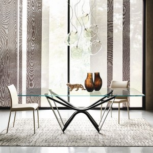Mesa Marathon de Cattelan Italia. Mesas de comedor modernas. Mesas de diseño.