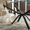 Mesa Marathon de Cattelan Italia. Mesas de comedor modernas. Mesas de diseño.