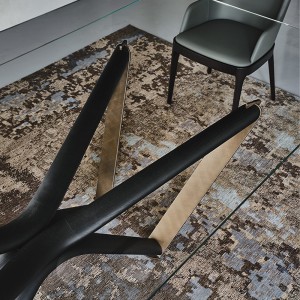 Mesa Marathon de Cattelan Italia. Mesas de comedor modernas. Mesas de diseño.