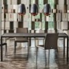 Mesa Pedro Drive de Cattelan Italia. Mesas de comedor. Muebles modernos italianos.